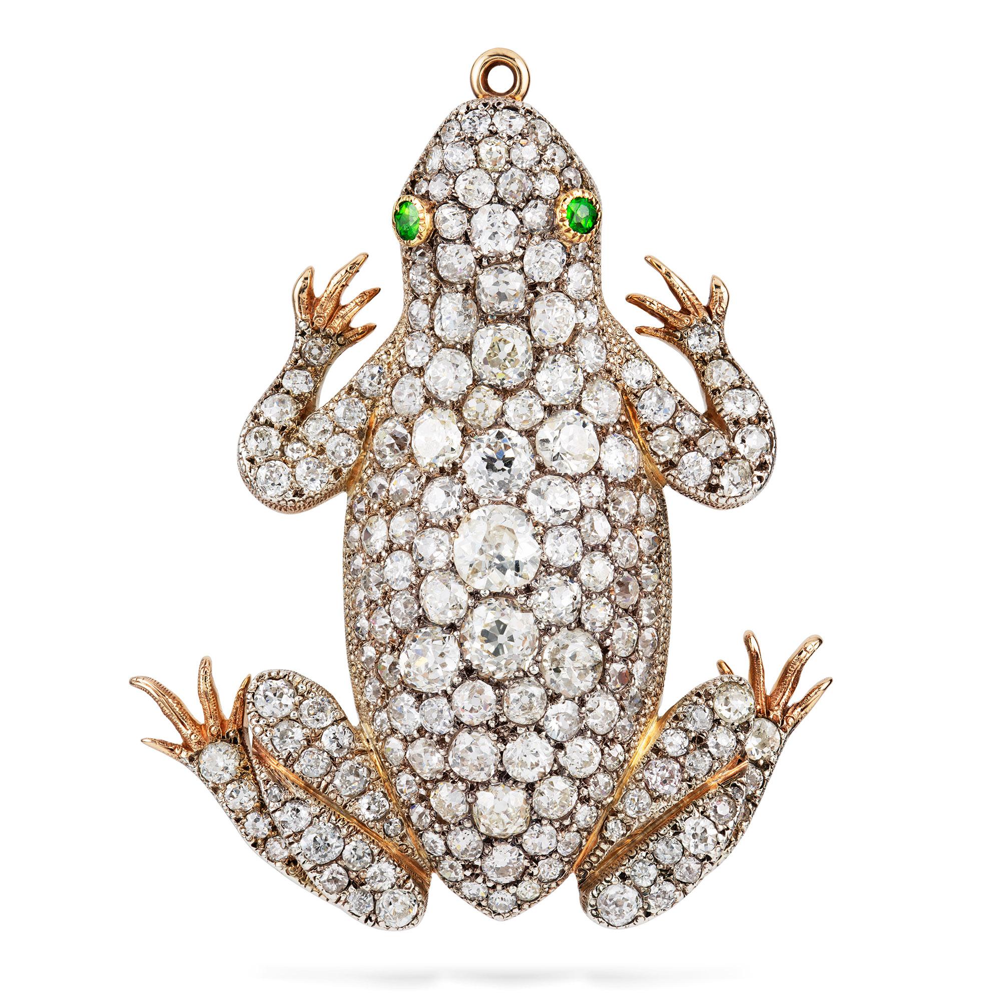 victorian frog