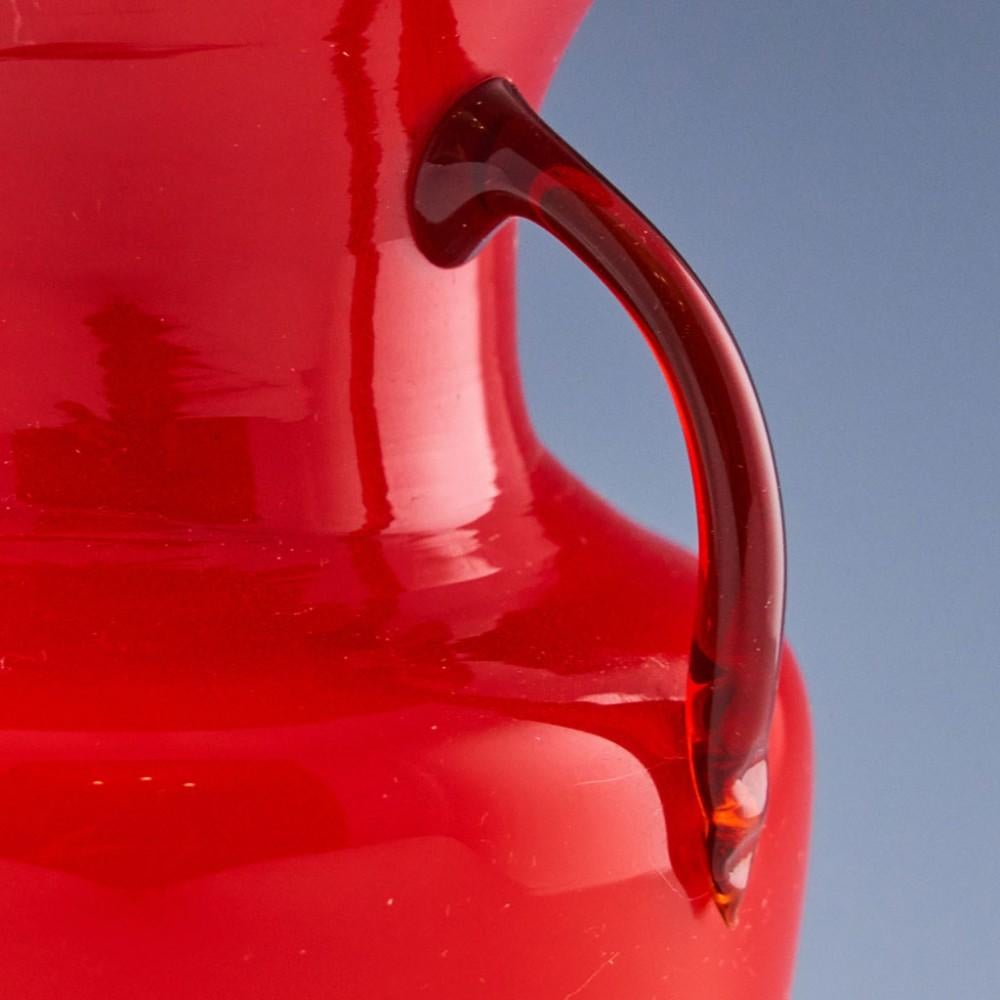 An Incamiciato Vetrerie Artistische Cirillo Maschio Glassworks Vase Designed1934 4