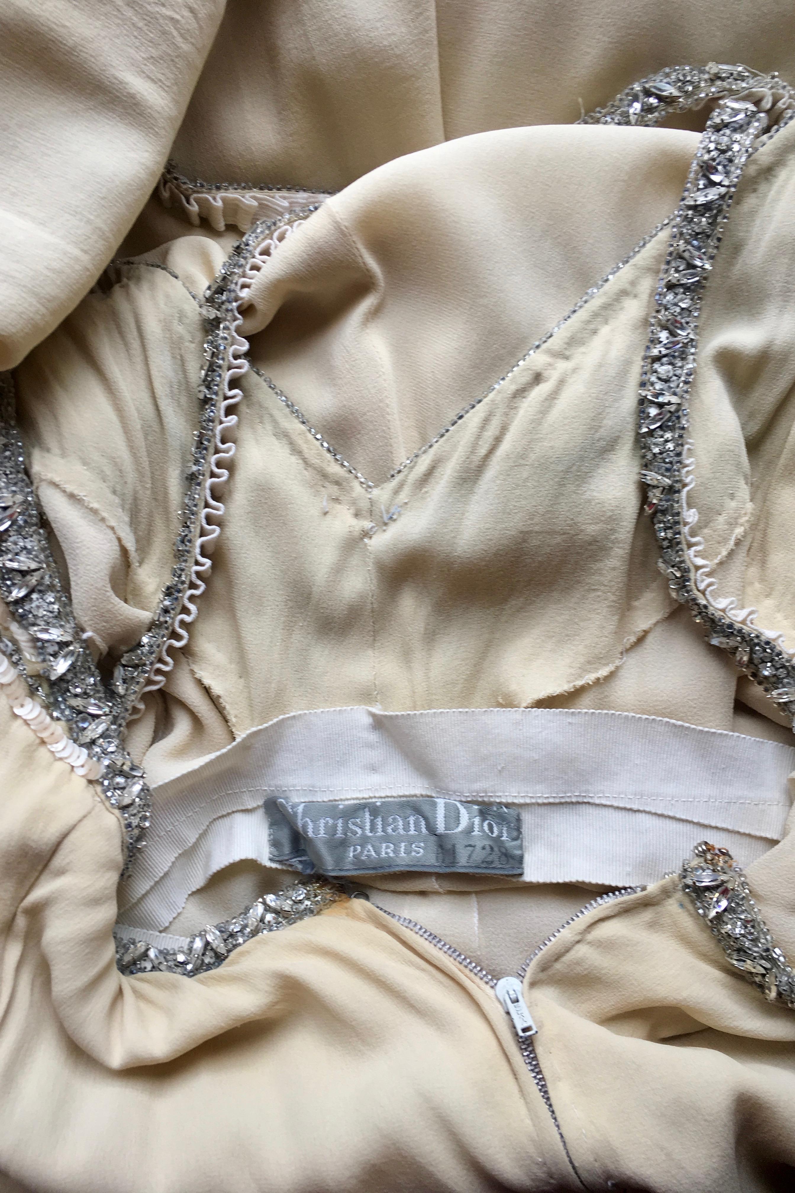 1960s Couture Vintage Dior - For Sale on 1stDibs