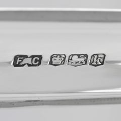 An Incredible, and likley Unique, English Sterling Silver Table - Made in 1927