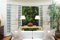 Incredible Pair of Found Objects Sculpture Panels After Louise Nevelson