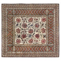 Antique An Indian 19th Century Blockprinted Bocha Textile