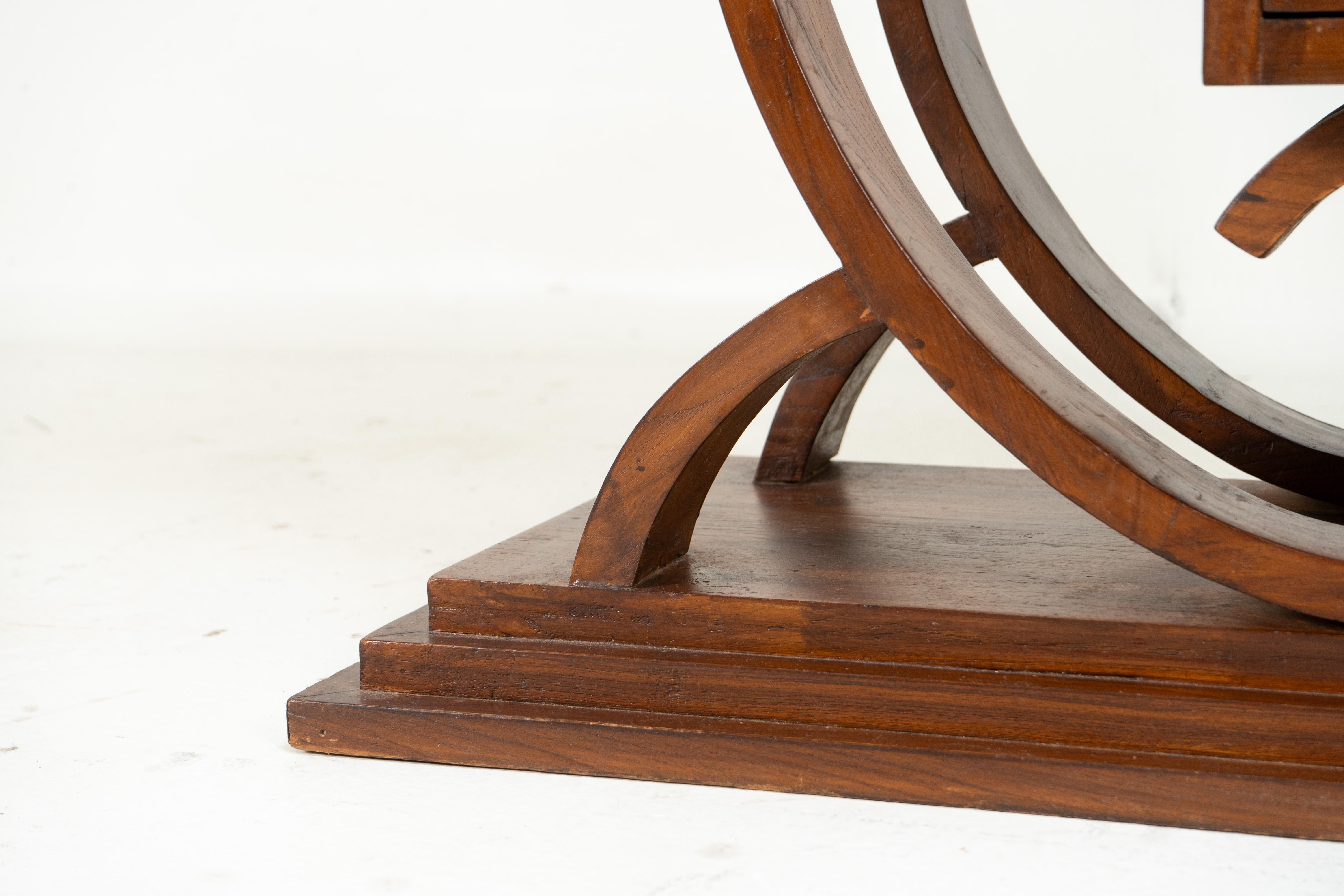 An Indian Art Deco Console For Sale 5