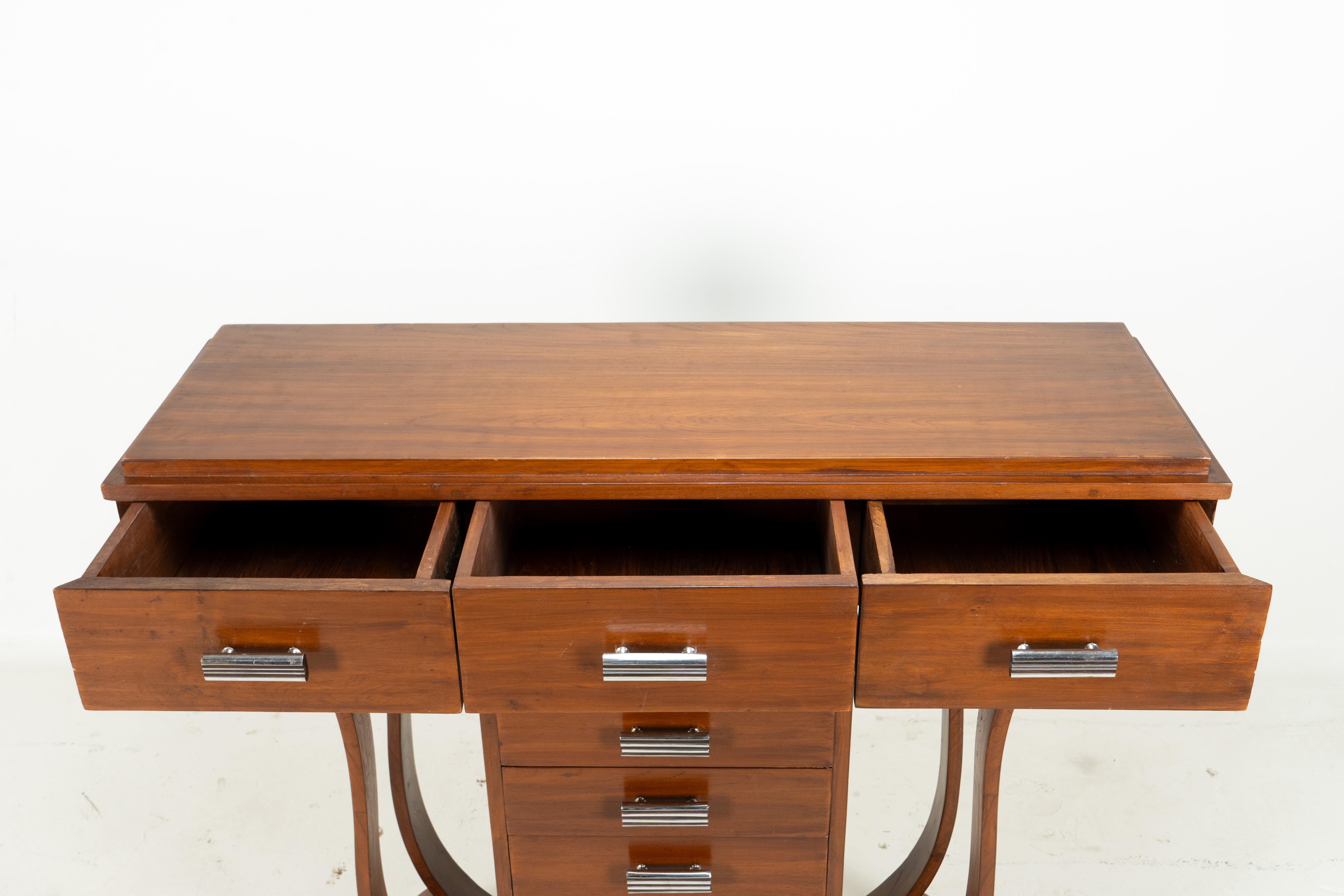 An Indian Art Deco Console For Sale 6