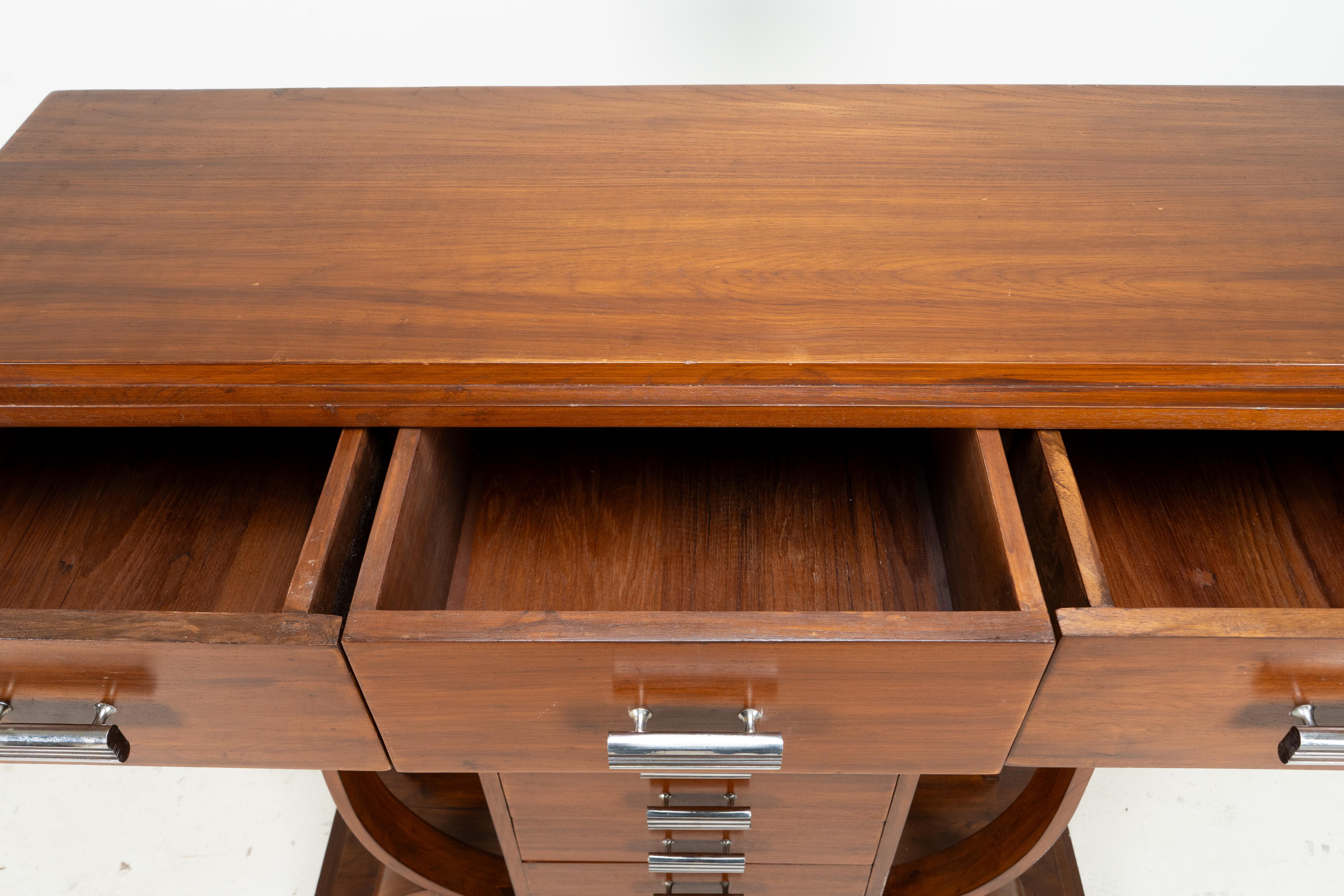 An Indian Art Deco Console For Sale 7