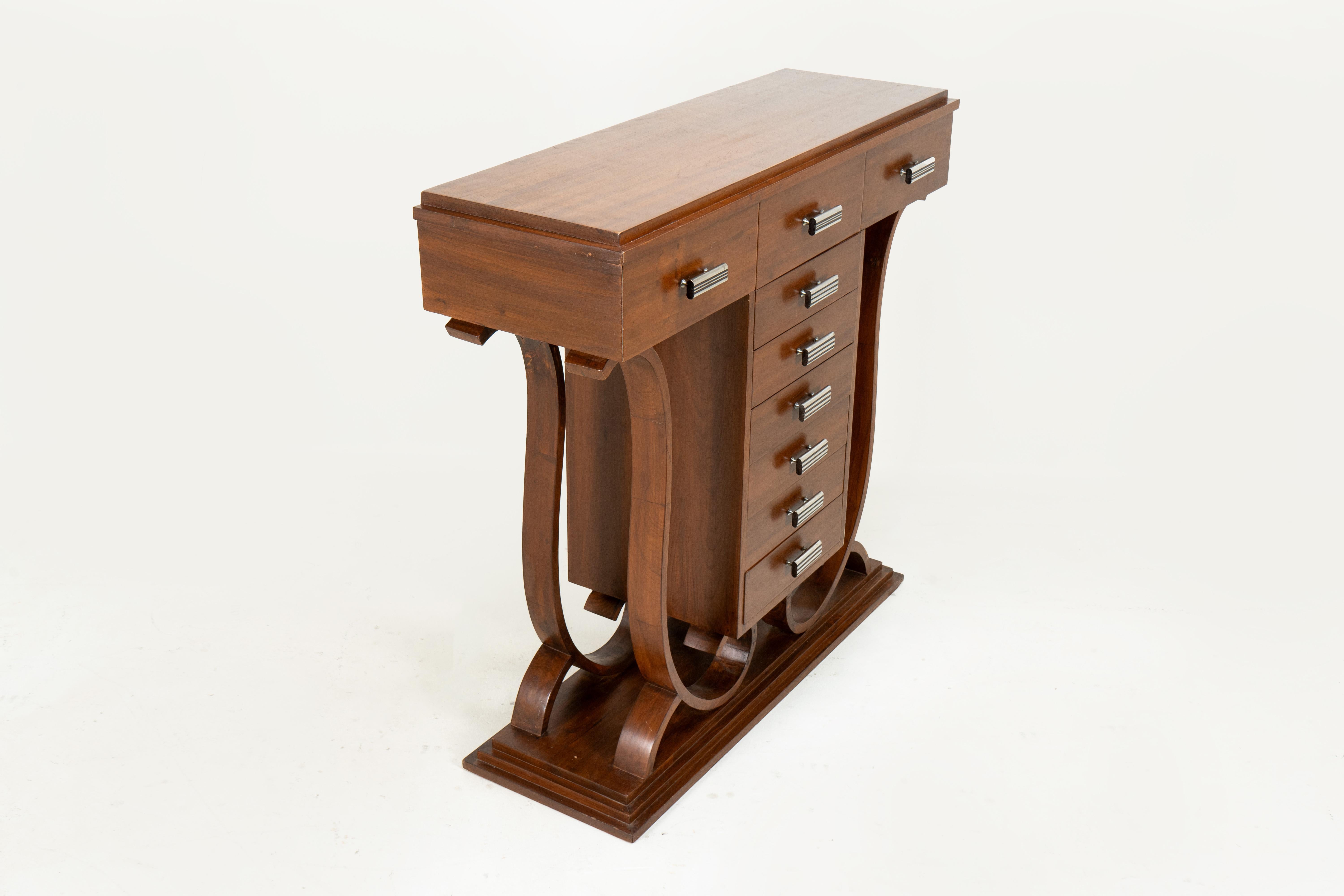 20th Century An Indian Art Deco Console For Sale