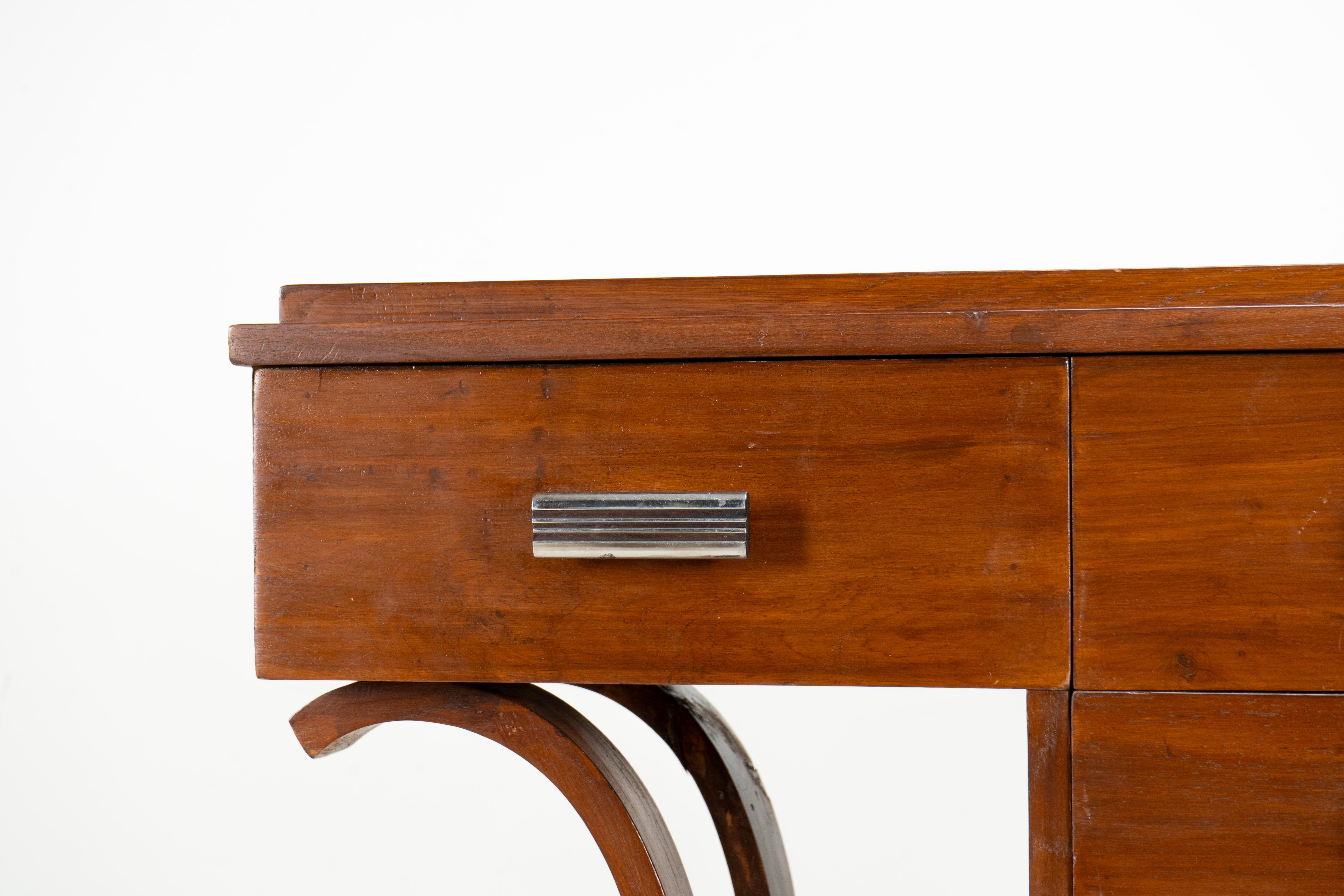 An Indian Art Deco Console For Sale 1