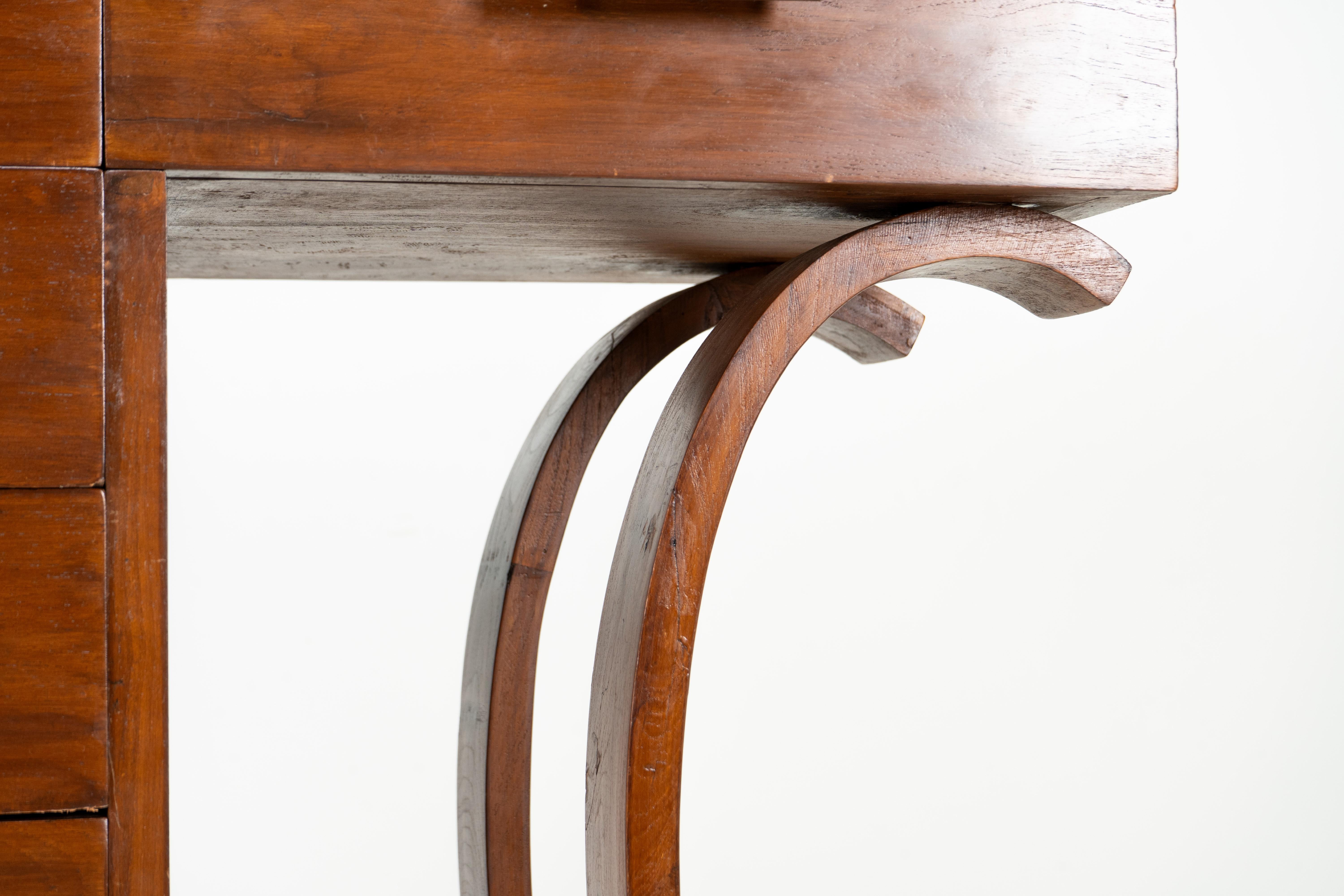 An Indian Art Deco Console For Sale 2