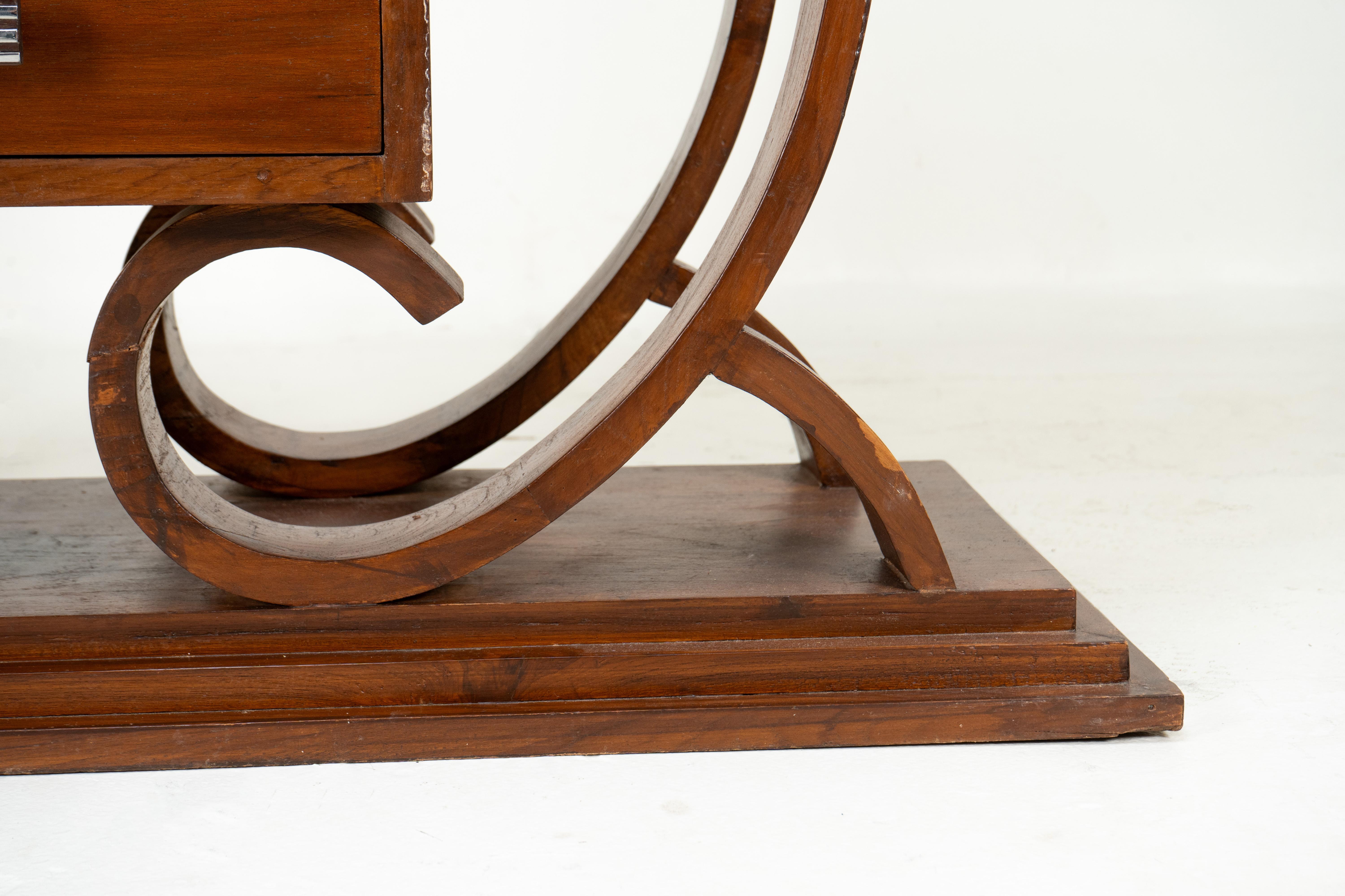 An Indian Art Deco Console For Sale 4