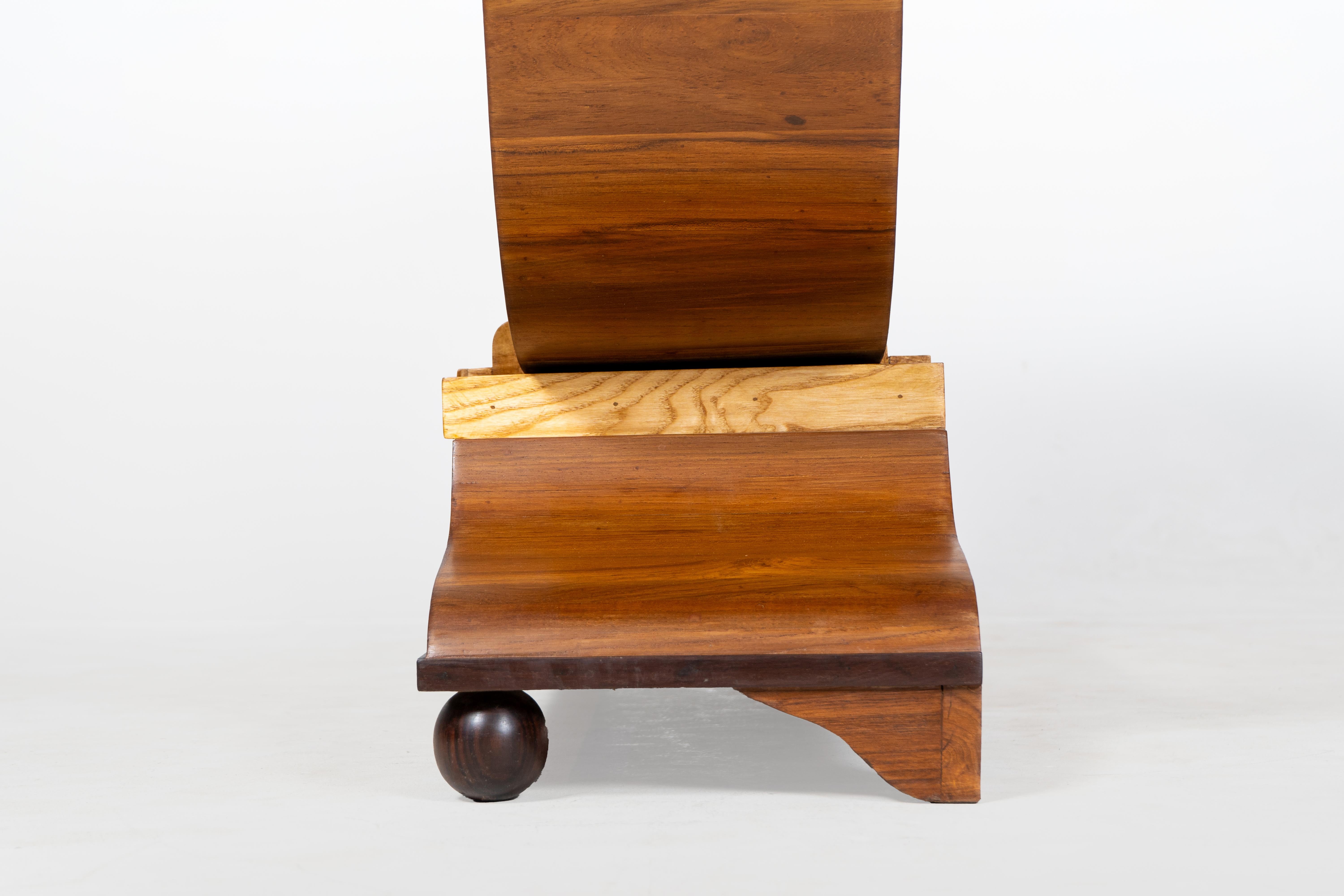 An Indian Art Deco Console Table For Sale 5
