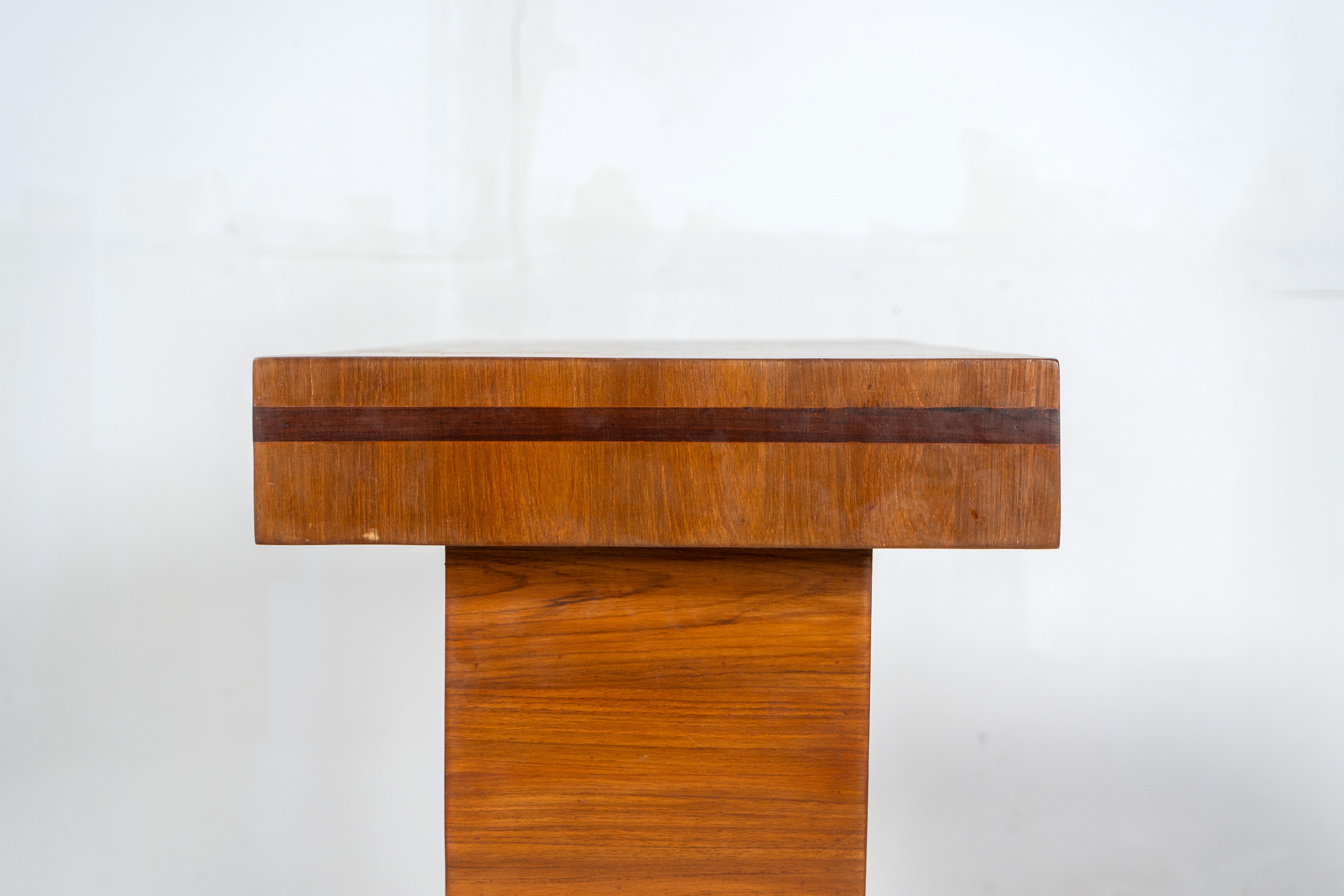 An Indian Art Deco Console Table For Sale 6