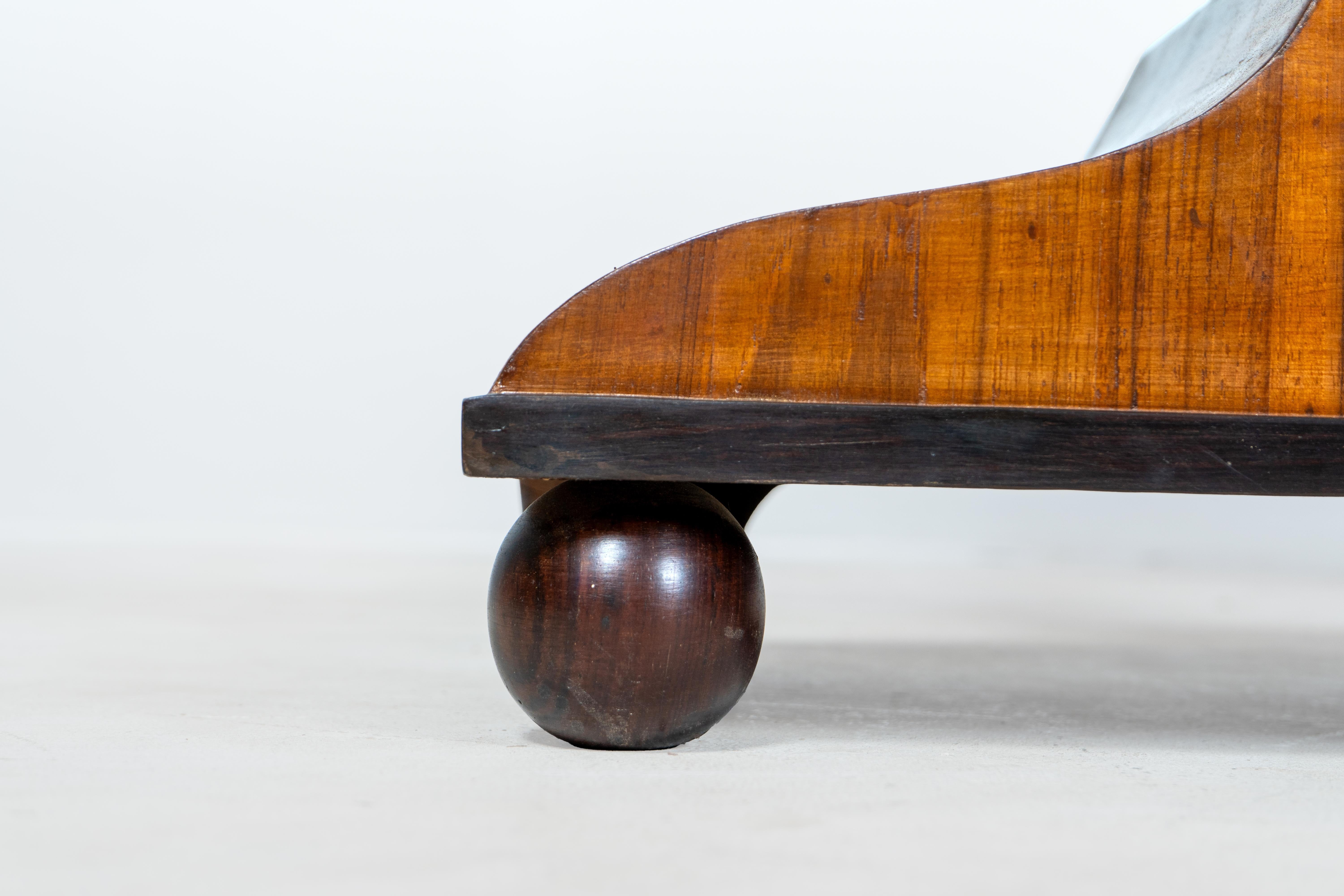 An Indian Art Deco Console Table For Sale 3