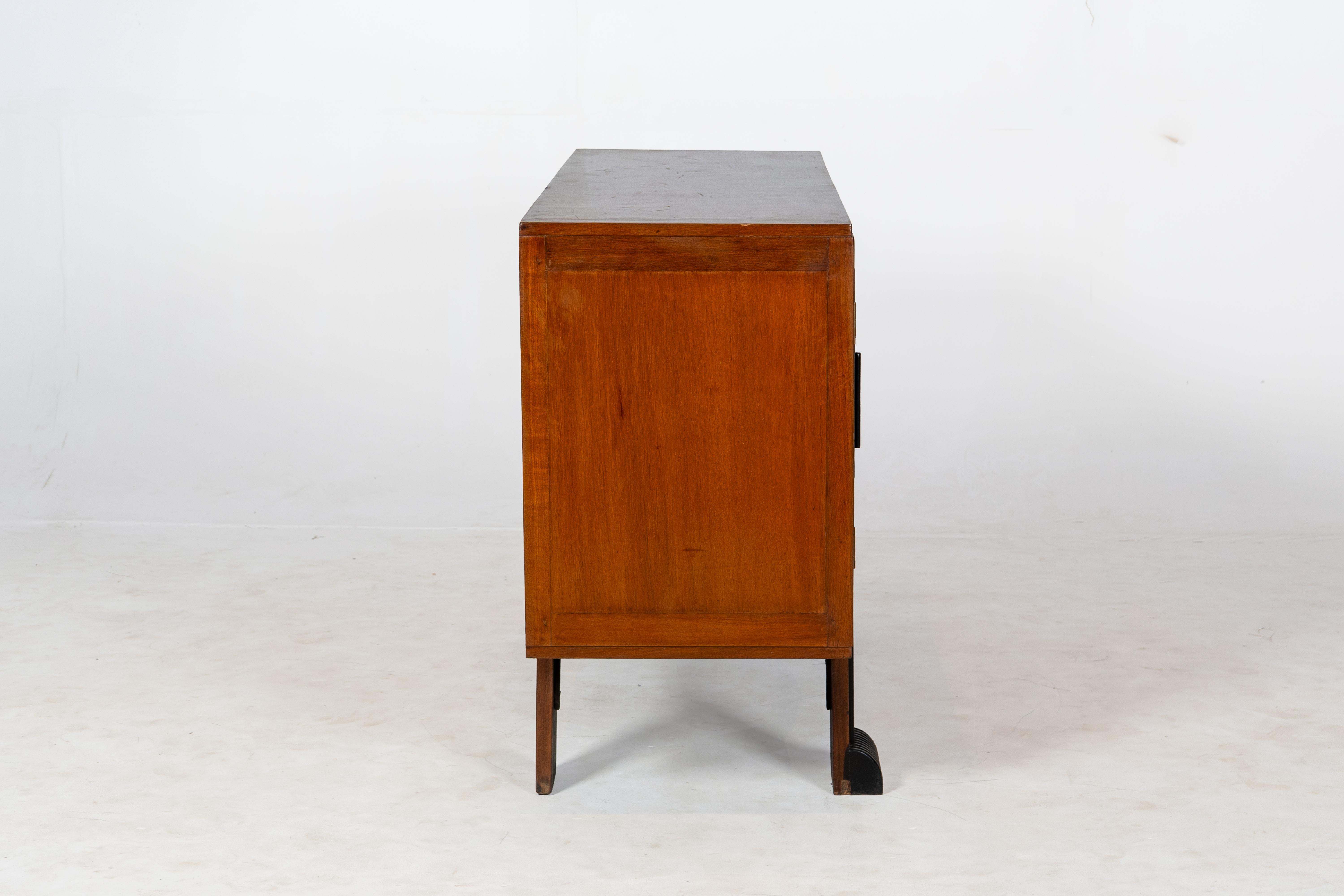An Indian Art Deco Console With Two-Tone Finish For Sale 1
