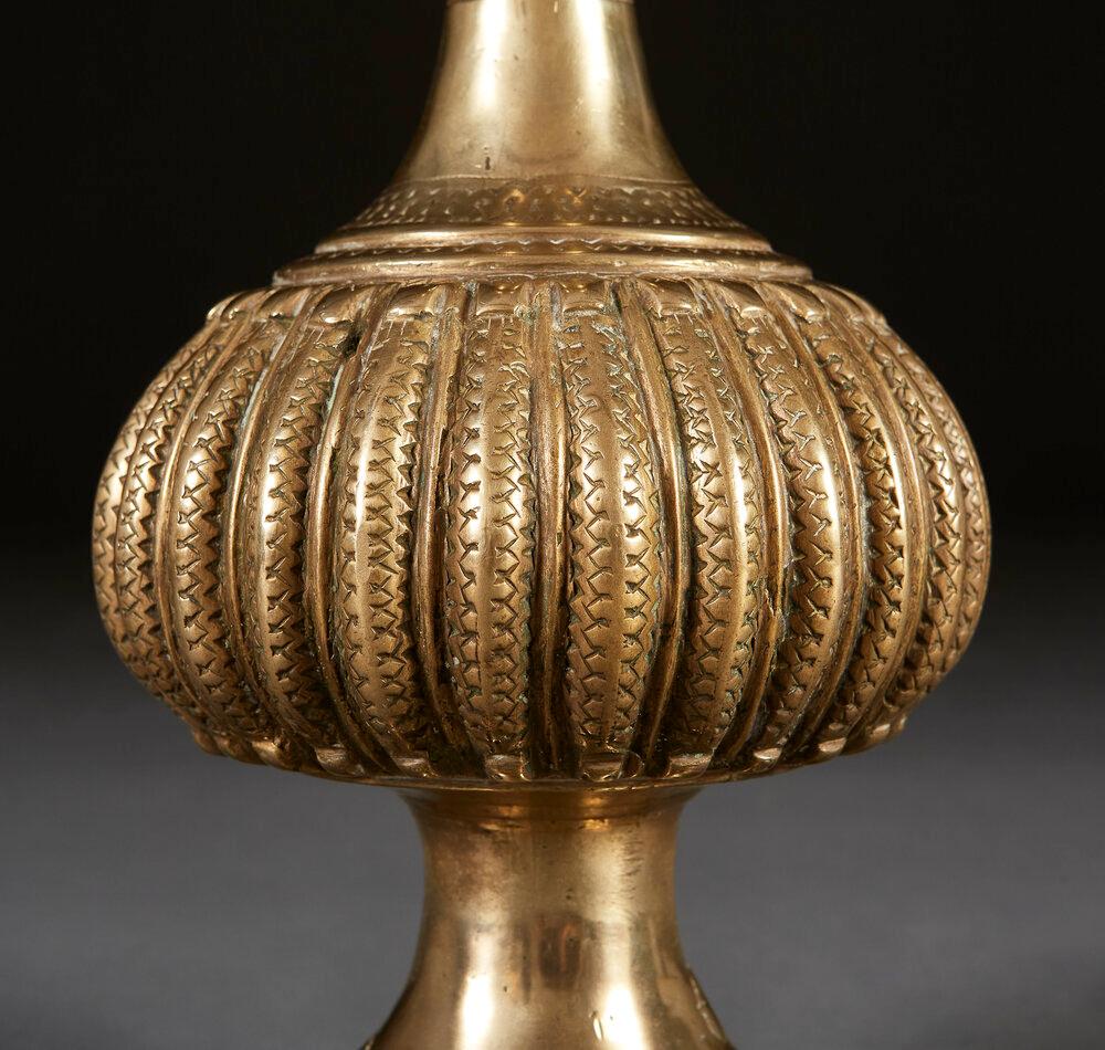 indian brass lamps for sale
