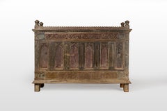 An Indian Wedding Chest