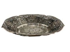 Indonesian Yogya Basket, Ca 1900