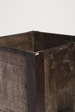 Industrial Oil Container, USA 1900