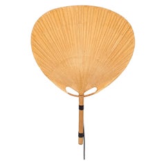 Lampe murale Ingo Maurer Uchiwa III par Ingo Maurer pour M Design:: 1970