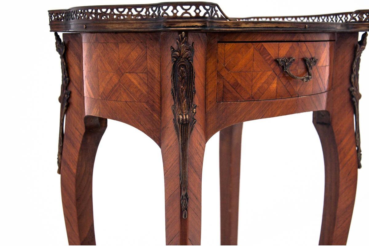 20th Century Inlayed Table, France, circa 1920, Antique