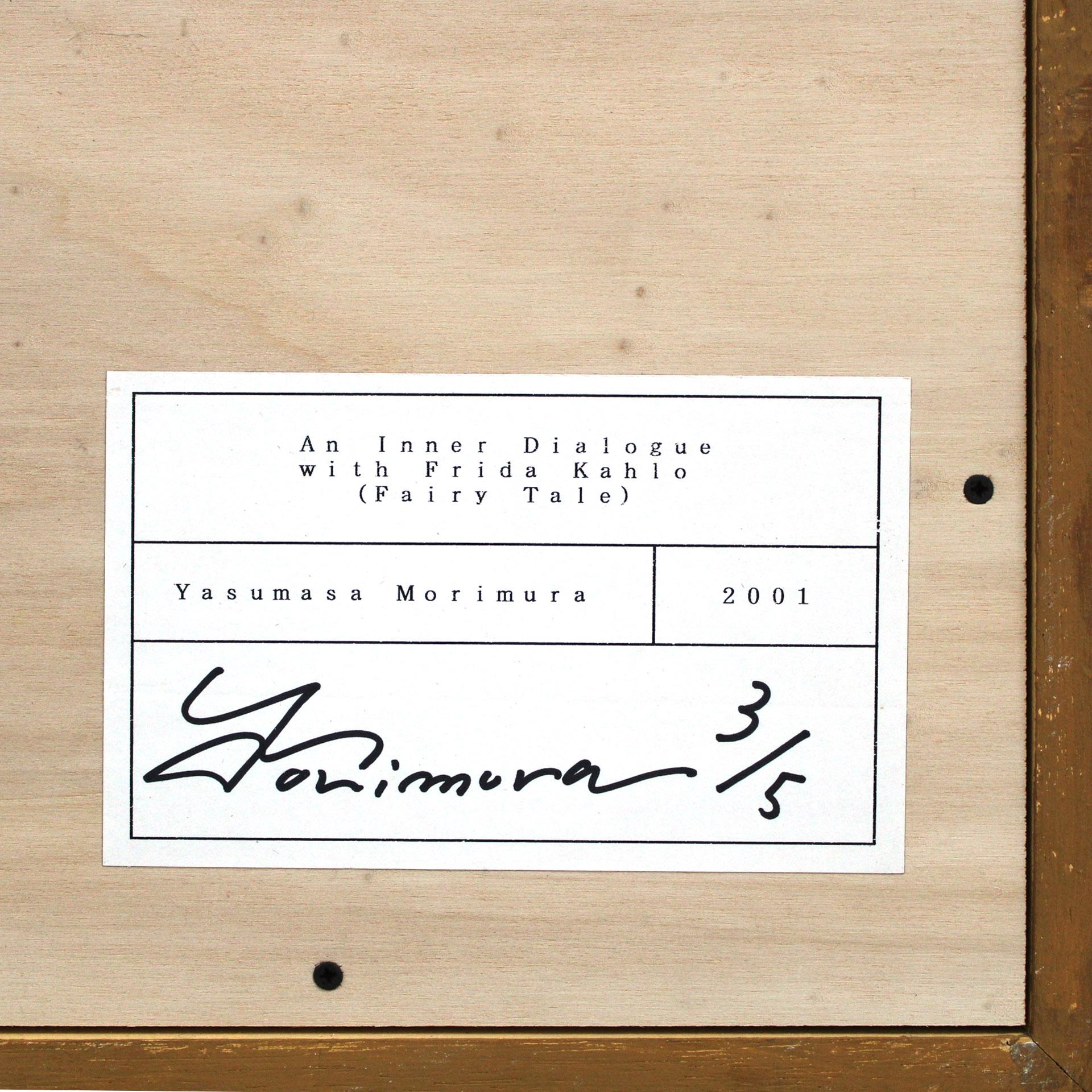 An Inner Dialogue with Frida Kahlo (Fairy Tale) By Yasumasa Morimura In Good Condition For Sale In Madrid, ES