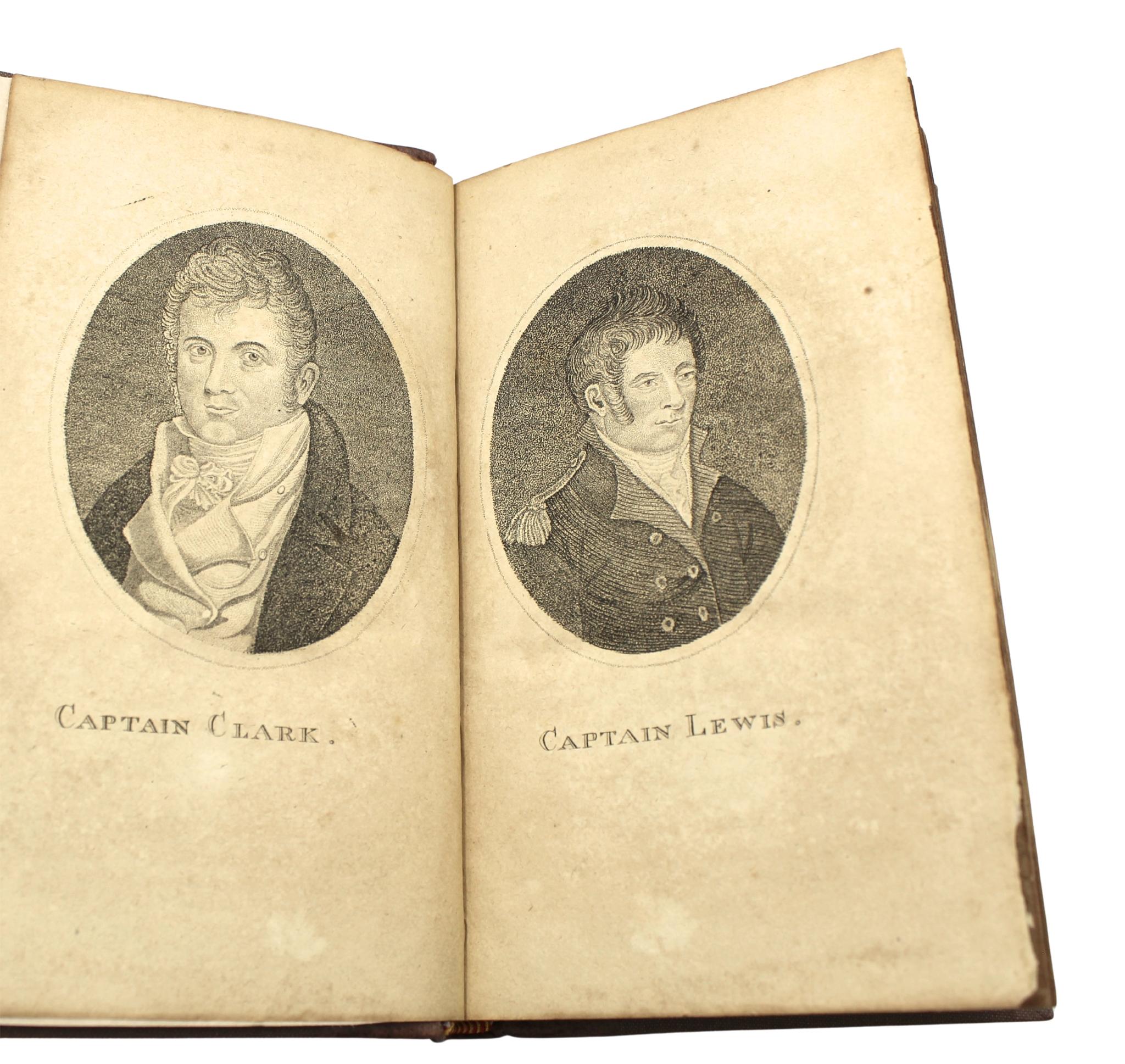 Un interessante resoconto dei viaggi dei Capitani Lewis e Clarke in vendita 1