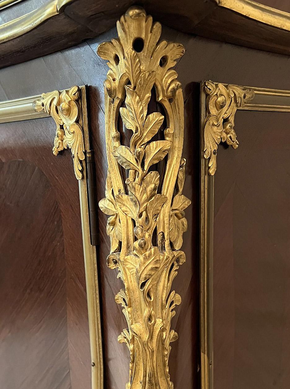 An Interesting Late 19th Century Gilt Bronze Mounted Cartonnier / Dresser For Sale 1