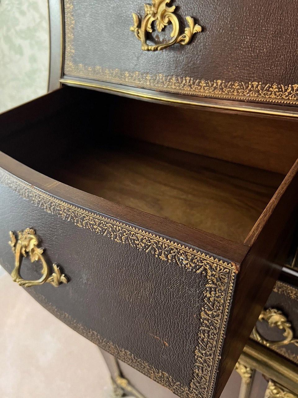 An Interesting Late 19th Century Gilt Bronze Mounted Cartonnier / Dresser For Sale 2