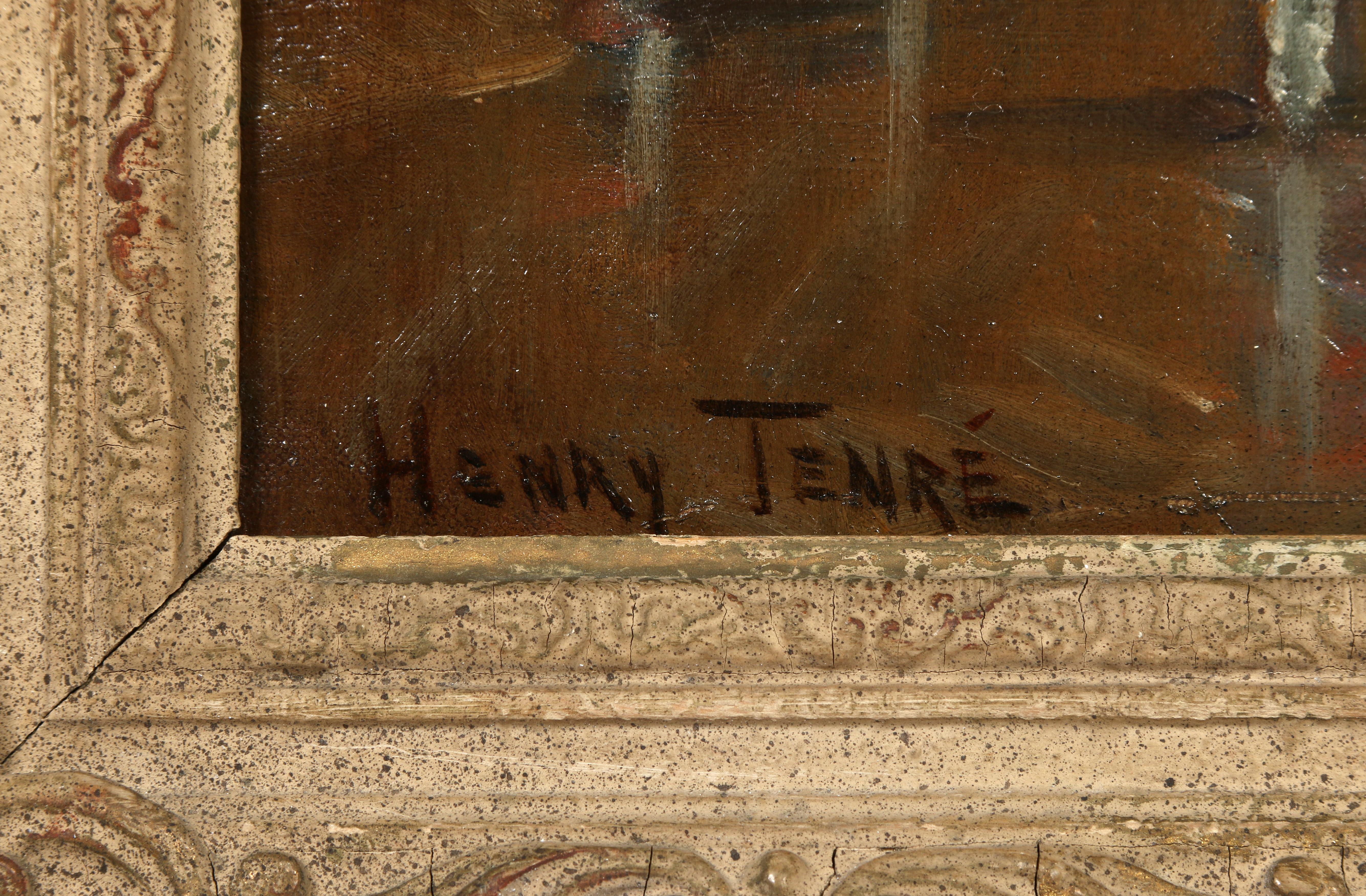 Interior Painting by Charles Henri Tenré 1