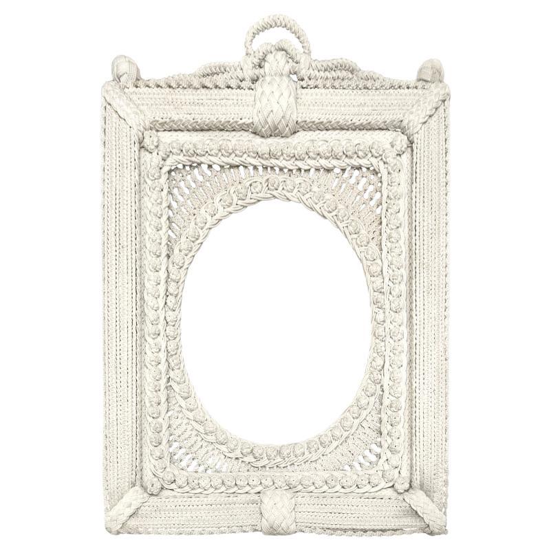 An Intricate And Large Folk Art Sailors Frame