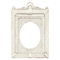 An Intricate And Large Folk Art Sailors Frame