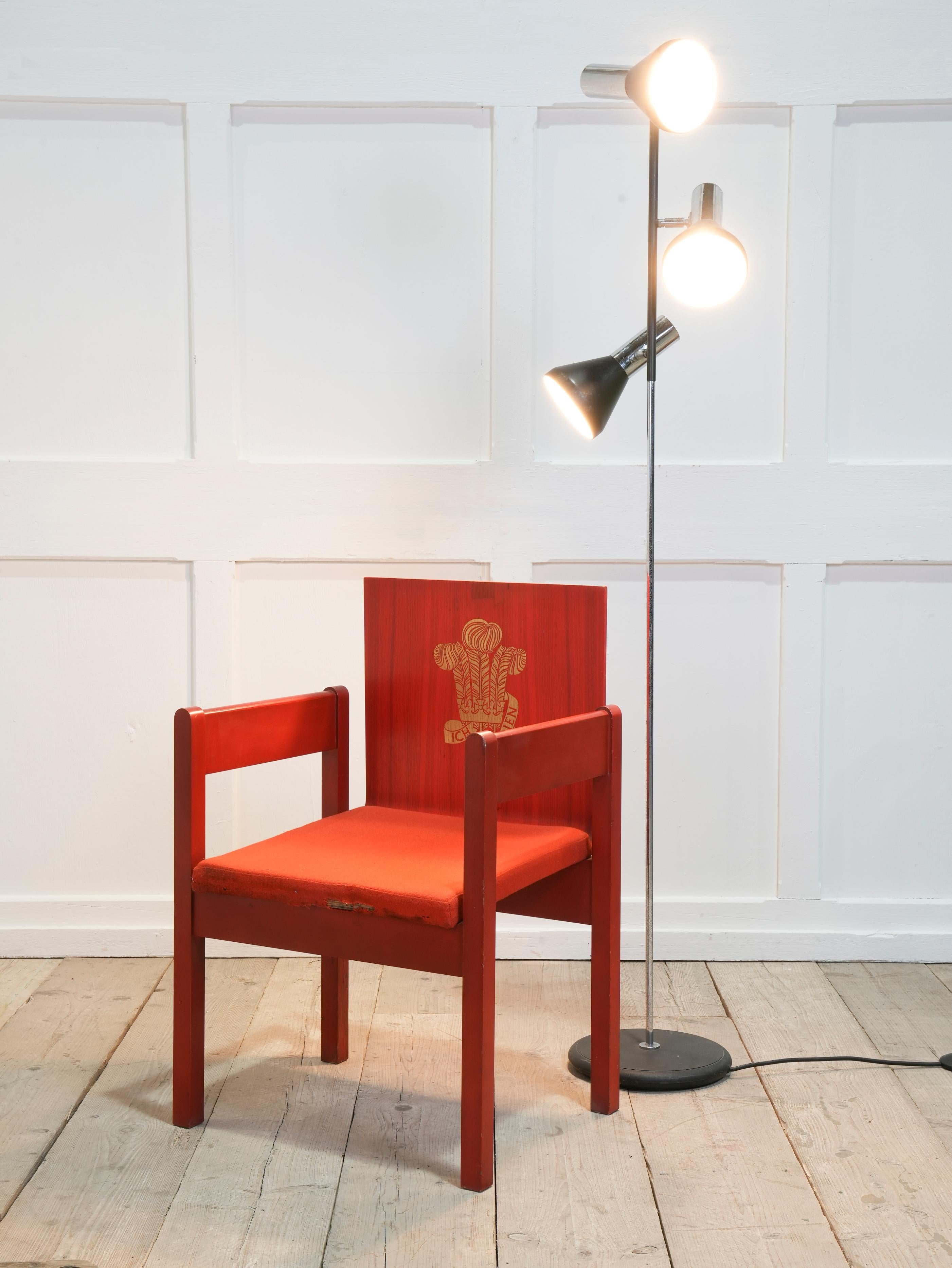 An Investiture “Red” Chair 2