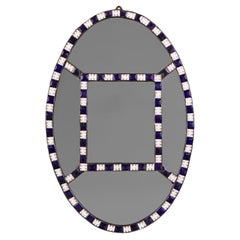 An Irish 18th Century Style Beaded Mirror