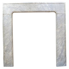 An Irish Antique George II Marble Fireplace Mantel