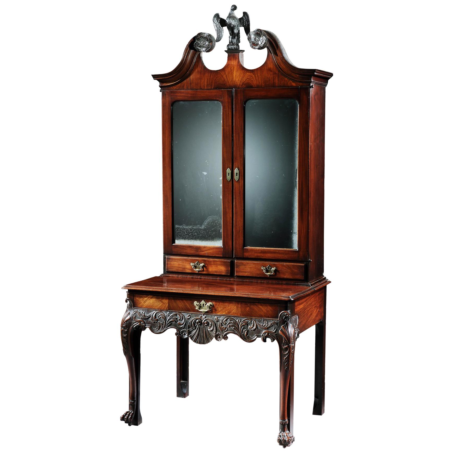 Irish George III Architects Cabinet