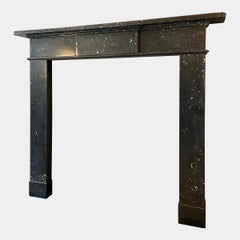 Irish George III Period Fireplace Mantel in Kilkenny Marble