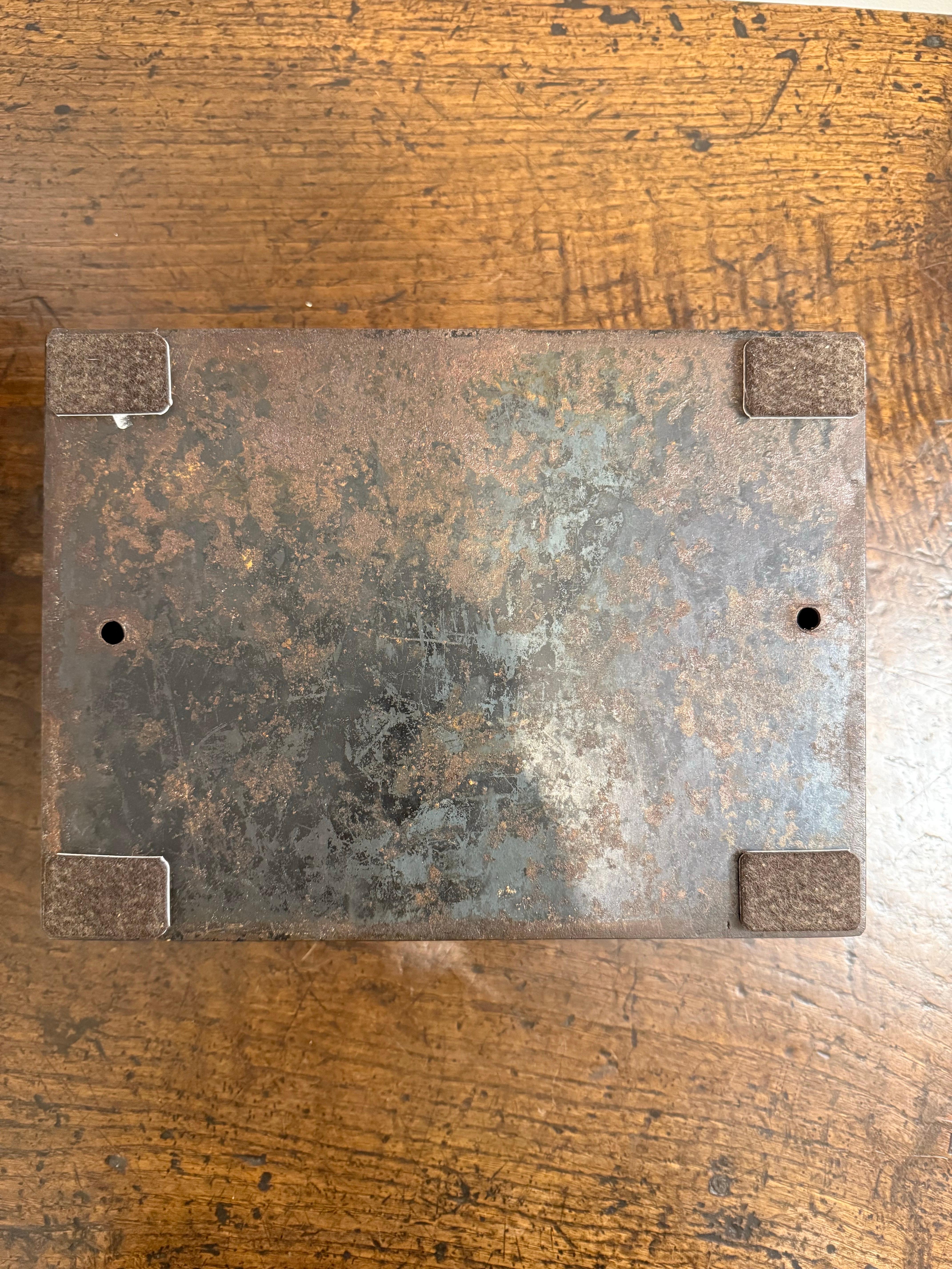 An Iron Chinoiserie Box, 19th Century For Sale 7