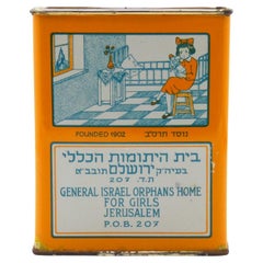 Ein Israel Orphans Home for Girls Charity Container für Mädchen, Jerusalem 1930