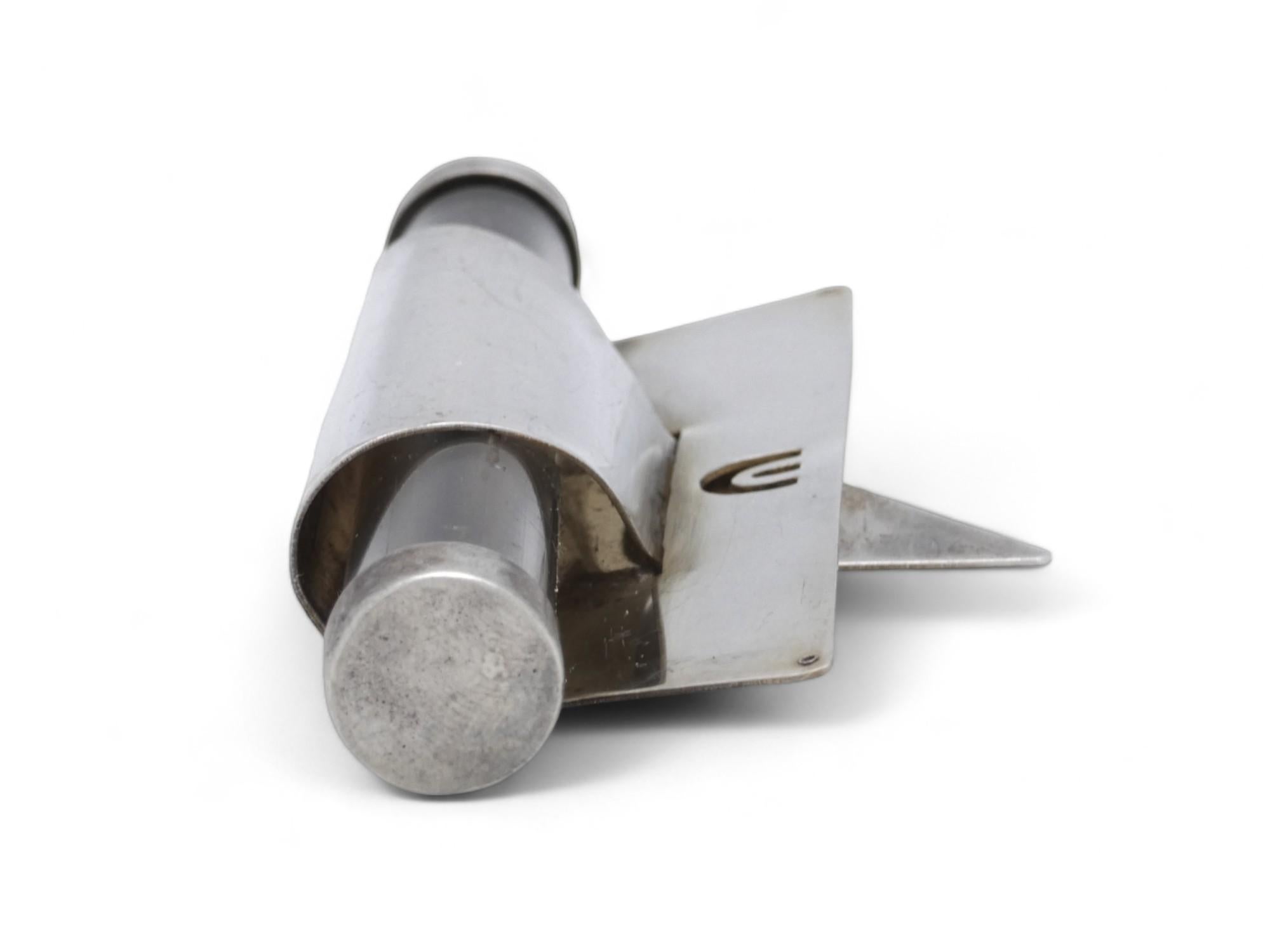Una caja de Mezuzah israelí de Noam, circa 2000. Judaica Israelí en venta