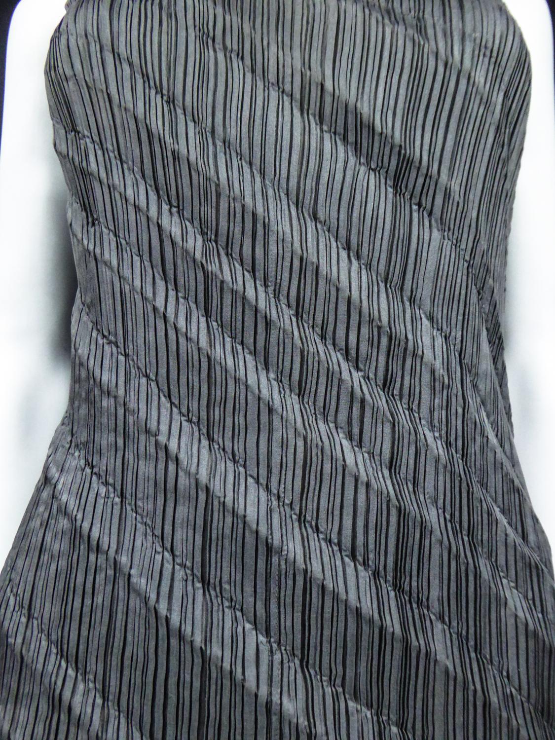 An Issey Miyake Pleated Set numbered M57-FG810 and M57-FH827 Circa 1990 2