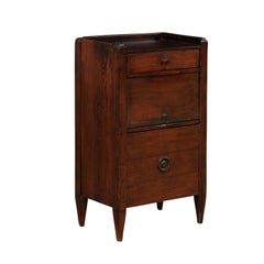 Italian 19th C. Neoclassical Smaller-Sized Cabinet, a Great Versatile Piece