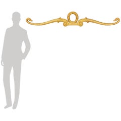 An Italian 19th century Neo-Classical st. Giltwood wall decor