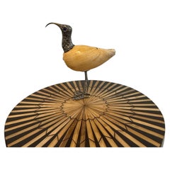 An Italian 70's Ibis Sculpture By Gabriella Binazzi