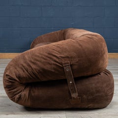 An Italian "Anfibio" Sofa Bed By Alessandro Becchi For Giovannetti Collezioni