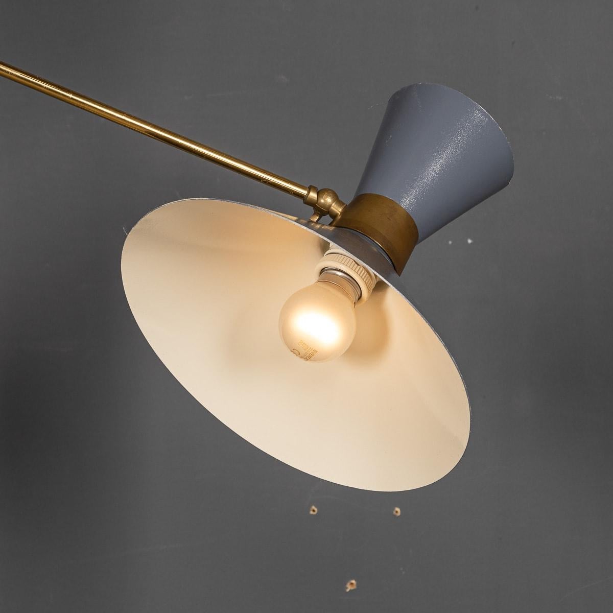 A.I C C., lampadaire sur pied articulé italien, c.C. en vente 3