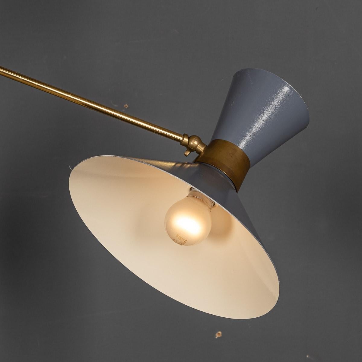A.I C C., lampadaire sur pied articulé italien, c.C. en vente 4