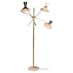 An Italian Articulated Standing Floor Lamp c.1970