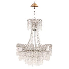 Lustre italien en perles, C. C. 1950.