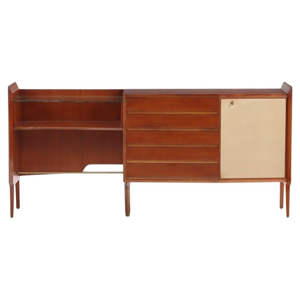 An Italian cabinet designed by Gio Ponti for Dassi c. 1950 For Sale