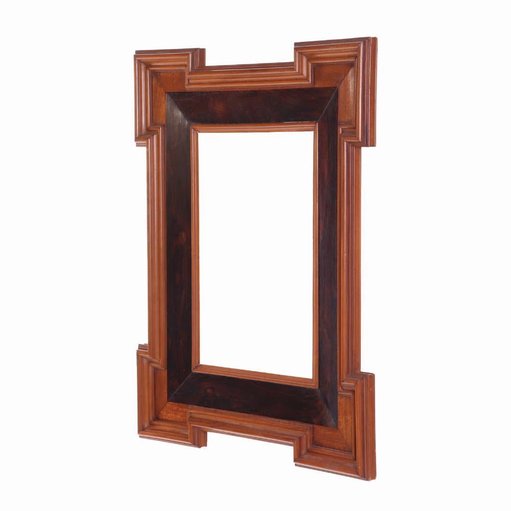 20th Century An Italian carved frame, C. 1930. For Sale
