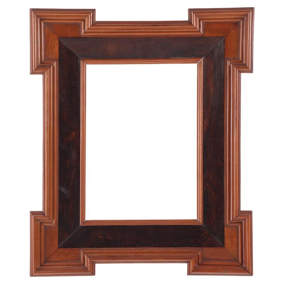 An Italian carved frame, C. 1930. For Sale